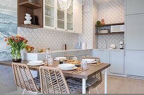 Perla Komfort nad Morzem Taras z Widokiem Strefa SPA