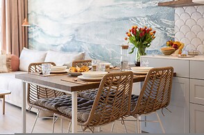 Perla Komfort nad Morzem Taras z Widokiem Strefa SPA