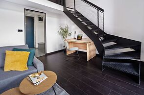 Charming loft with balcony