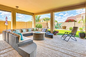 Backyard Oasis w/ Fire Pit: Laveen Village Retreat
