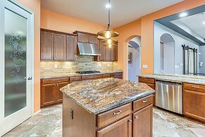 Backyard Oasis w/ Fire Pit: Laveen Village Retreat