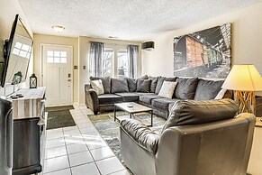 5 Mi to Eagle Creek Park: Home w/ Fenced Yard!