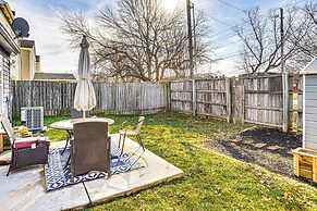 5 Mi to Eagle Creek Park: Home w/ Fenced Yard!