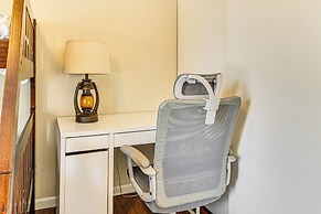 5 Mi to Eagle Creek Park: Home w/ Fenced Yard!