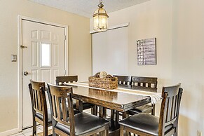 5 Mi to Eagle Creek Park: Home w/ Fenced Yard!