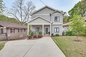 5 Mi to Dtwn Atl: Home w/ Office & Large Backyard!