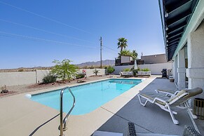 NEW Listing! Havasu Sunscape & Getaway w/ Views!