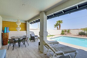 NEW Listing! Havasu Sunscape & Getaway w/ Views!