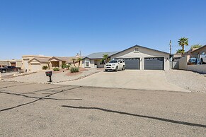 NEW Listing! Havasu Sunscape & Getaway w/ Views!