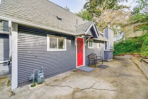 Walk to Beaches: Waterfront Home in Port Orchard!
