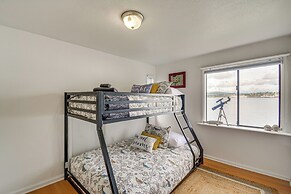 Walk to Beaches: Waterfront Home in Port Orchard!