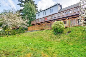Walk to Beaches: Waterfront Home in Port Orchard!
