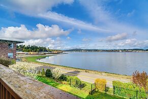 Walk to Beaches: Waterfront Home in Port Orchard!
