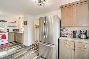 Walk to Beaches: Waterfront Home in Port Orchard!