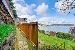 Walk to Beaches: Waterfront Home in Port Orchard!