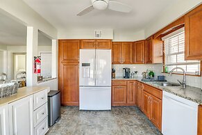 Walk to Beach: Waterfront Mantoloking Gem w/ Deck!