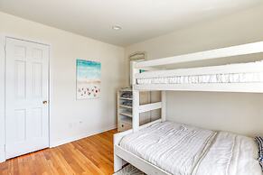 Walk to Beach: Waterfront Mantoloking Gem w/ Deck!