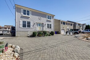 Walk to Beach: Waterfront Mantoloking Gem w/ Deck!