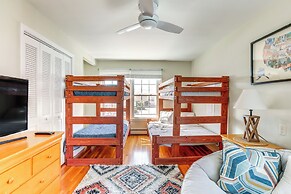 Walk to Beach: Waterfront Mantoloking Gem w/ Deck!