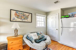 Walk to Beach: Waterfront Mantoloking Gem w/ Deck!