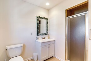 Walk to Beach: Waterfront Mantoloking Gem w/ Deck!