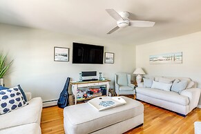 Walk to Beach: Waterfront Mantoloking Gem w/ Deck!