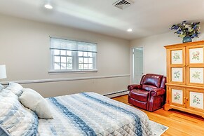 Walk to Beach: Waterfront Mantoloking Gem w/ Deck!