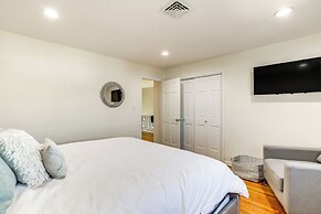 Walk to Beach: Waterfront Mantoloking Gem w/ Deck!