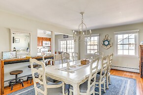 Walk to Beach: Waterfront Mantoloking Gem w/ Deck!