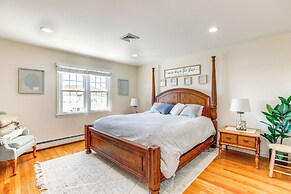 Walk to Beach: Waterfront Mantoloking Gem w/ Deck!