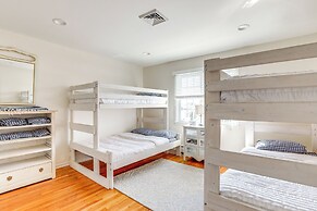 Walk to Beach: Waterfront Mantoloking Gem w/ Deck!