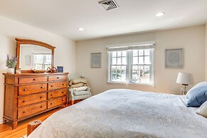 Walk to Beach: Waterfront Mantoloking Gem w/ Deck!