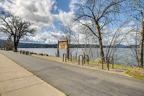 Family Home 6 Mi to Dtwn Cda: Lake & Sunset Views!