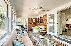 Boat Slip & Fire Pit: Peaceful House