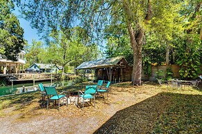 Boat Slip & Fire Pit: Peaceful House