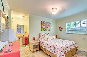 Boat Slip & Fire Pit: Peaceful House