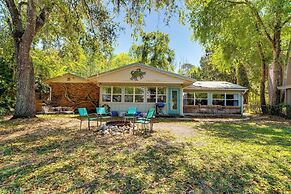 Boat Slip & Fire Pit: Peaceful House