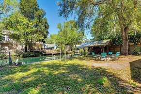 Boat Slip & Fire Pit: Peaceful House