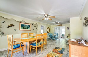 Boat Slip & Fire Pit: Peaceful House