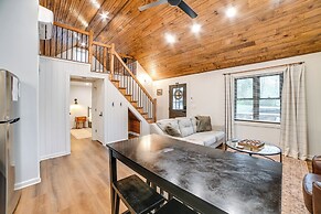 Walk to Marina: Springville Cabin w/ Fire Pit!