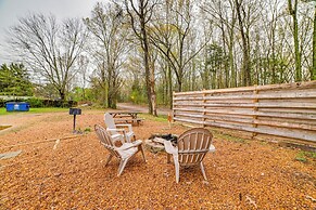 Walk to Marina: Springville Cabin w/ Fire Pit!