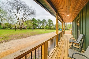 Walk to Marina: Springville Cabin w/ Fire Pit!