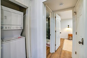Walk to Marina: Springville Cabin w/ Fire Pit!