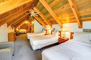 Game Room & Decks: Family Cabin in Springville!