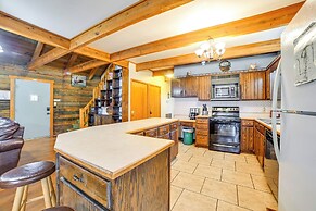 Game Room & Decks: Family Cabin in Springville!
