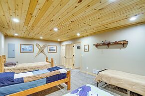 Fish & Swim: Lakefront Mora Home on 2 Acres!