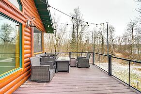 Fish & Swim: Lakefront Mora Home on 2 Acres!