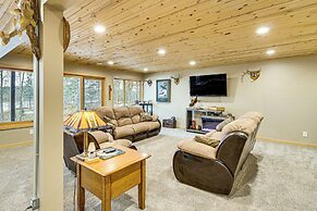 Fish & Swim: Lakefront Mora Home on 2 Acres!
