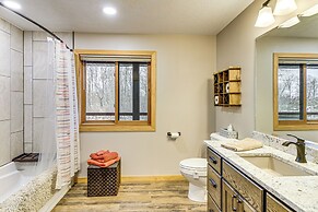 Fish & Swim: Lakefront Mora Home on 2 Acres!