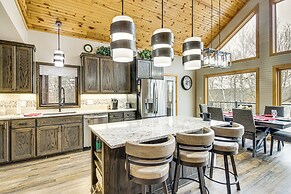 Fish & Swim: Lakefront Mora Home on 2 Acres!